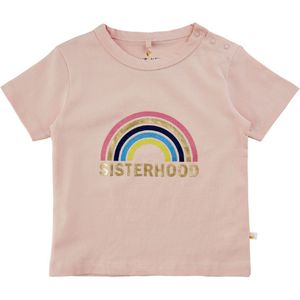 The New Broers en zussen T-Shirt - Cami - Peach Zweep - The New - 68 - T-Shirts