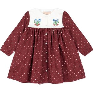 Konges Sløjd Jurk - Muna - Cabernet Dot - Konges Sløjd - 1½ jaar (86) - Jurk