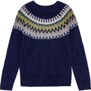 Molo Blouse - Gebreid - Wol/Acryl - Bae - Blue Kalm - Molo - 3-4 jaar (98-104) - Shirts