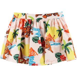 Kenzo Rok - Poeder m. Tijgers - Kenzo - 5 jaar (110) - Rok