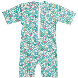 Petit Crabe Zwemboxpak - Noe - UV50+ - Betsy m. Bloemen - Petit Crabe - 1-2 jaar (80-92) - Badmode