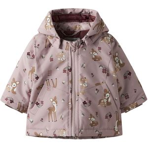 Name It Winterjas - NbfMaxi - Violet Ice/BAMBI - Name It - 68 - Winterjassen