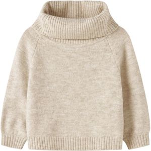 Name It Blouse - Gebreid - NkfOlefine - Peyote Melange - Name It - 7-8 jaar (122-128) - Shirts