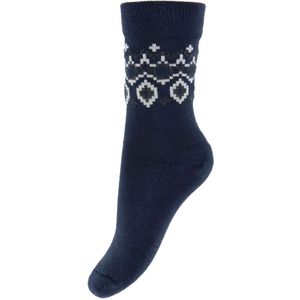 MP Sokken - Wol - Lang - Torshavn - Navy - MP - 25/28 - Sokken
