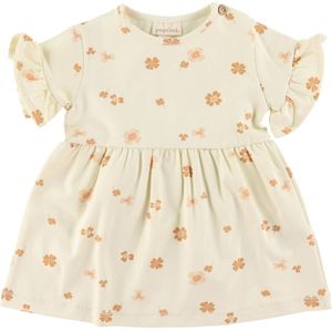 Popirol Jurk - Poibi - Print Clover - Popirol - 68 - Jurk