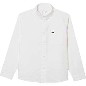 LACOSTE - Hemd - Wit - Katoen