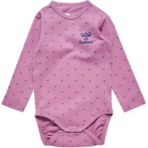 Hummel Romper l/s - HmlBeesy - Valeriaan - Hummel - 62 - Romper L/S