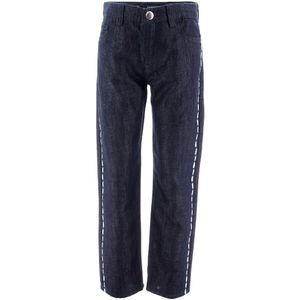 Emporio Armani Jeans - Blauw m. Strepe - Emporio Armani - 6 jaar (116) - Jeans