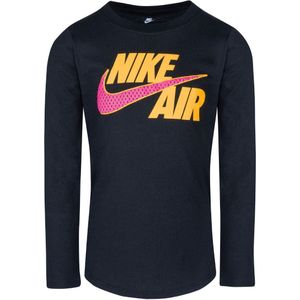 Nike Blouse - Lucht - Mesh - Zwart - Nike - 4 jaar (104) - Shirts