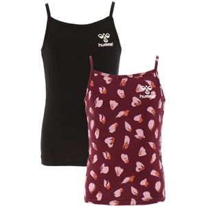 Top - Carolina - Spaghetti Top - Jersey - 2 Pack - Mouwloos