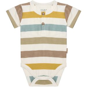 Hust and Claire Romper s/s - Billy - Ivory - Hust and Claire - 68 - Romper S/S