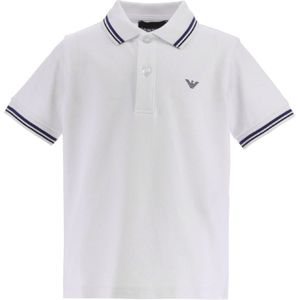 Emporio Armani Polo - Bianco Optico - Emporio Armani - 6 jaar (116) - Polo
