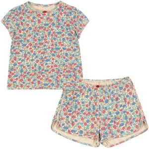 Konges Sløjd Shorts Set - T-Shirt/Shorts - Jada - Fiola - Konges Sløjd - 74 - Shorts