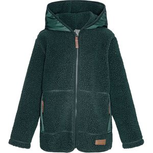 Molo Fleece Jas - Teddy - Uberto - Ponderosa Pine - Molo - 5 jaar (110) - Fleece Jassen