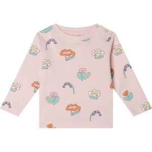 Stella McCartney Kids Blouse - Viola m. Bloemen - Stella McCartney Kids - 24 mnd - Shirts