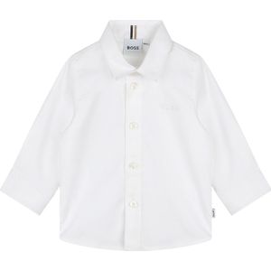BOSS Overhemd - Wit - BOSS - 3 jaar (98) - Overhemd