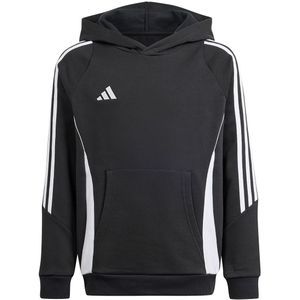 adidas Performance Hoodie - Tiro24 SWHOODY - Zwart/Wit - adidas Performance - 10 jaar (140) - Hoodie