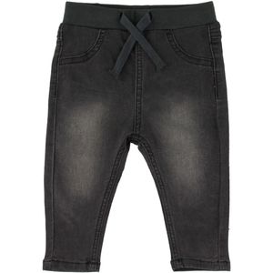 Minymo Jeans - Power Stretch - Dark Goud Grey - Minymo - 50 - Jeans
