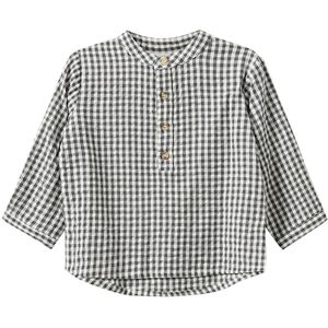 Sofie Schnoor Overhemd - Prestonsb - Grey Controleer - Sofie Schnoor - 1½ jaar (86) - Overhemd
