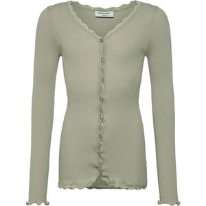 Rosemunde Cardigan - Rib - Balta - Abdij Stone m. Veter - Rosemunde - 12 jaar (152) - Cardigan
