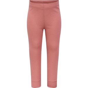 Hummel Leggings - Rib - hmlRene - Dusty Rose - Hummel - 56 - Leggings
