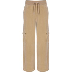 Juicy Couture Velours Broek - Audree - Nomade - Juicy Couture - XXS - Xtra Xtra Small - Velours Broek
