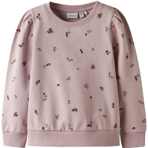 Name It Sweatshirt - NmfLower - Gepolijst Lilac - Name It - 2 jaar (92) - Sweatshirt