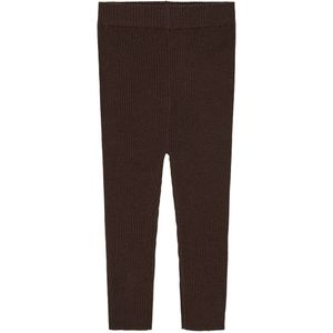 FUB Leggings - Rib - Gebreid - Wol - Mocca - FUB - 1½ jaar (86) - Leggings