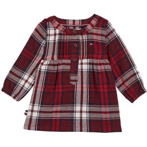 Tommy Hilfiger Jurk - Baby Tommy Schotse ruit - Multi Controlere - Tommy Hilfiger - 1½ jaar (86) - Jurk