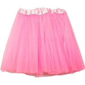 Molly & Rose Kostuum - Tule rok - Roze - Molly & Rose - 0-3 jaar - Kostuum