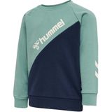 Hummel Sweatshirt - hmlSportief - Black Iris - Hummel - 56 - Sweatshirt