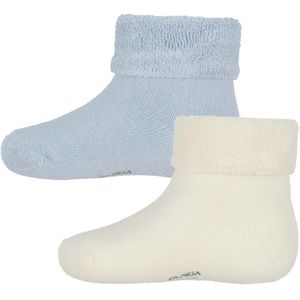 Fanga Fontana Sokken - Vicino - 2-pack - Grijs Dawn - Fanga Fontana - 15/16 - Sokken