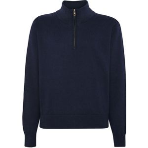 Grunt Blouse - GrLudvig - Gebreid - Navy - Grunt - 10 jaar (140) - Shirts