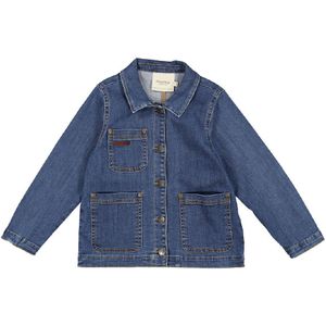 MarMar Spijkerjas - Jona - Mid Indigo - MarMar - 5 jaar (110) - Spijkerjas