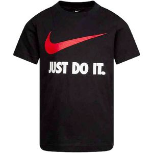 Nike - T-shirt - Gevlekt Grijs - Swoosh JDI