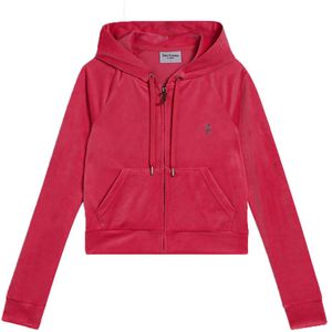 Juicy Couture Cardigan - Robertson - Fluweel - Perzische Ed - Juicy Couture - XXS - Xtra Xtra Small - Cardigan