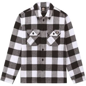 Dickies Overhemd - Sacramento - Zwart/Wit Geruit - Dickies - 16 jaar (176) - Overhemd