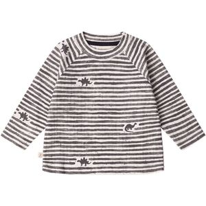 That's Mine Blouse - Rib - Aksel - Mono Dino Stripe - Thats Mine - 68 - Shirts