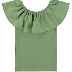 Molo T-Shirt - Reca - Mos Green - Molo - 13-14 jaar (158-164) - T-Shirt