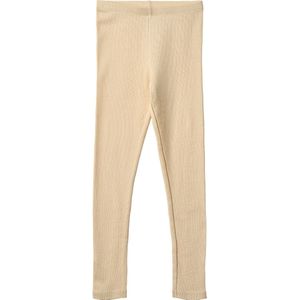 Wheat Leggings - Rib - Maddy - Macadamia - Wheat - 3 jaar (98) - Leggings