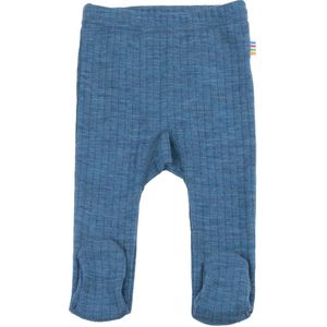 Joha Leggings m. Voeten - Wol - Denim Blauw - Joha - 50 - Leggings