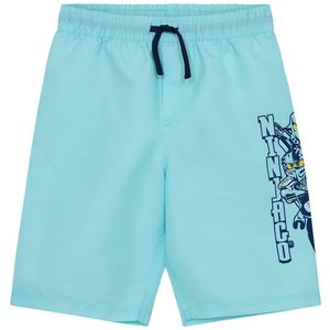 LEGO® Ninjago Zwembroeken - LwAgan 306 - UV40+ - Mint m. Print - LEGO® Wear - 4 jaar (104) - Badmode