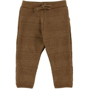 Joha Broek - Gebreid - Wol - Warm Bruin - Joha - 50 - Broek - Wol