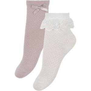 Name It Sokken - 2-pack - Wol/Katoen - NmfWakma - Snow White/1x - Name It - 22/24 - Sokken