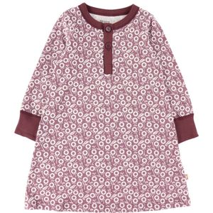 Katvig Nachthemd - Bordeaux m. Appels - Katvig - 1 jaar (80) - Nachthemd