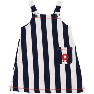 Katvig Jurk - Navy/Wit Gestreept - Katvig - 1½ jaar (86) - Jurk
