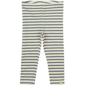 Petit Piao Leggings - Totaal - Blue Mirage/Off White - Petit Piao - 68 - Leggings