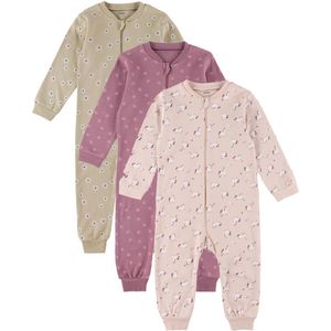 Pippi Boxpak z. voet - 1 st. - Assorti - Meisje/Gekleurd - Pippi Baby - 62 - Boxpak