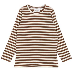 The New Siblings Blouse - Rib - TnstFro - Toffee Striped - The New - 1½ jaar (86) - Shirts