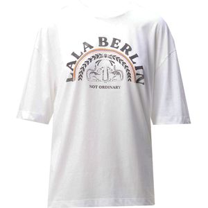 Lala Berlin T-Shirt - Celia - Niet gewoon White - Lala Berlin - S - Small - T-Shirts
